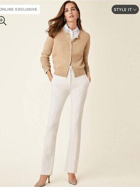 Ann Taylor Petite Sophia Straight Pants